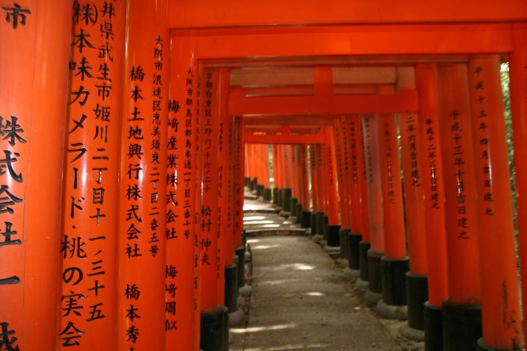 10000 ворот в Киото